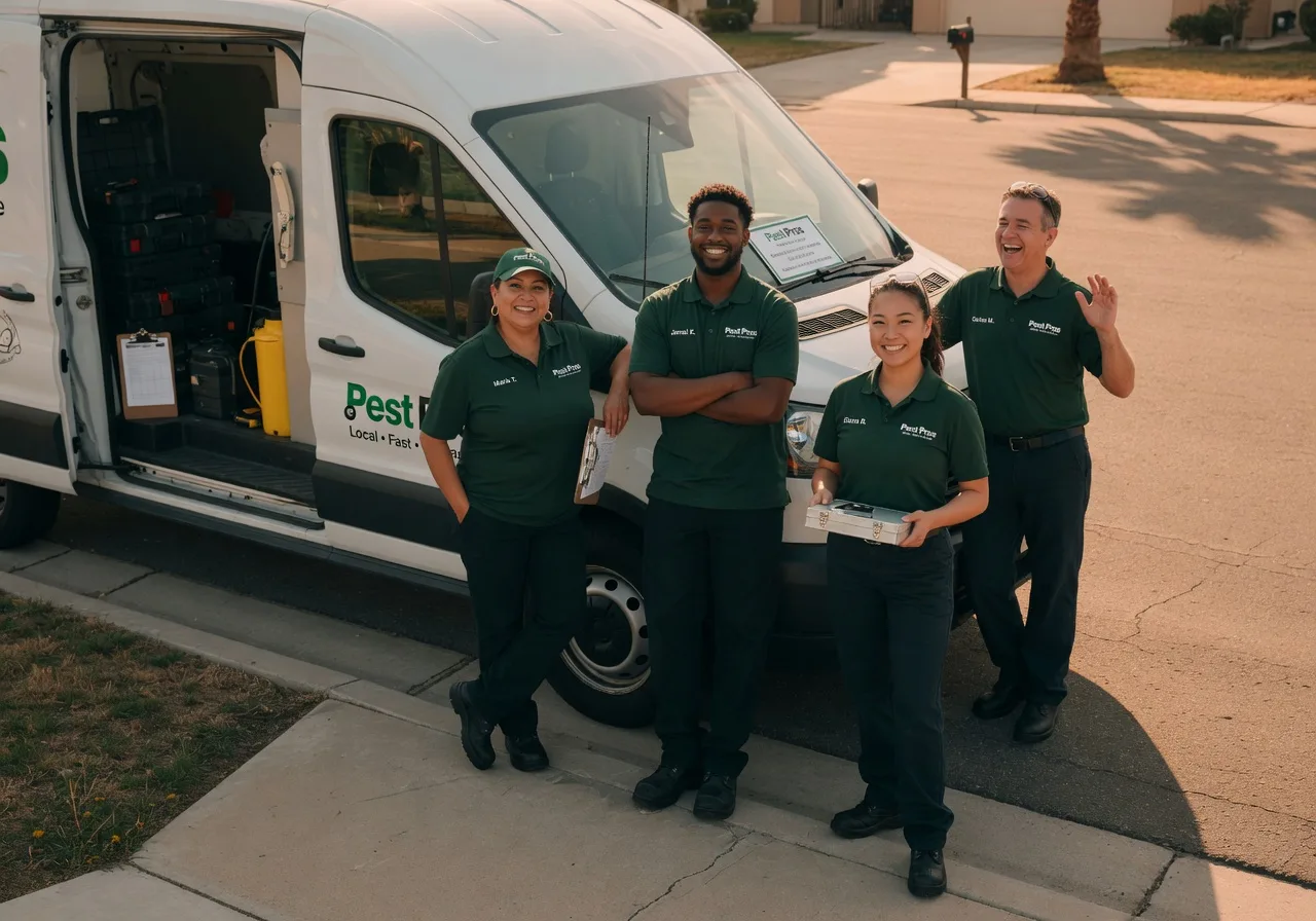Pest Control company in Emelle, AL
